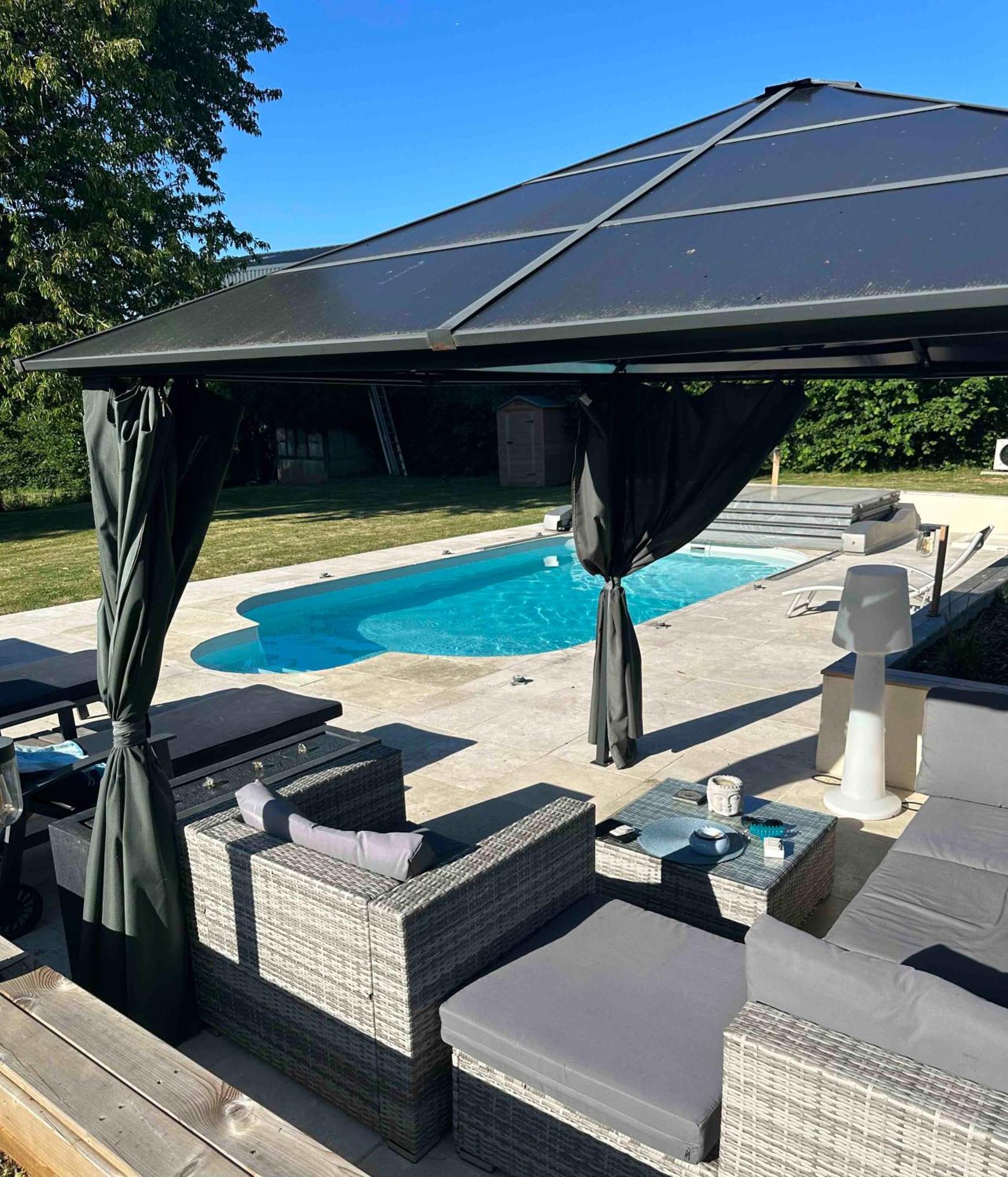 Manoir De La Vente De Rouville Mesnil-Raoul Exteriör bild