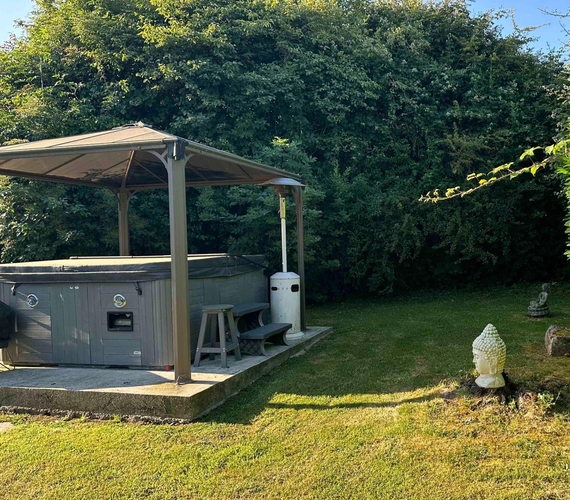 Manoir De La Vente De Rouville Mesnil-Raoul Exteriör bild