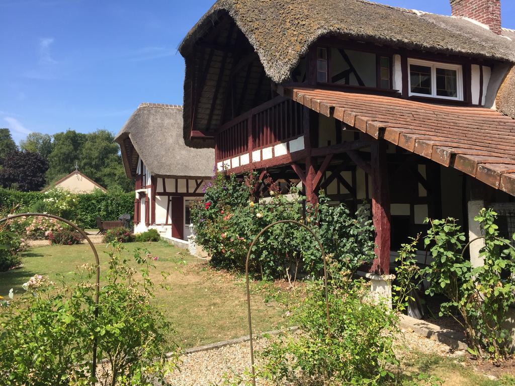 Manoir De La Vente De Rouville Mesnil-Raoul Exteriör bild