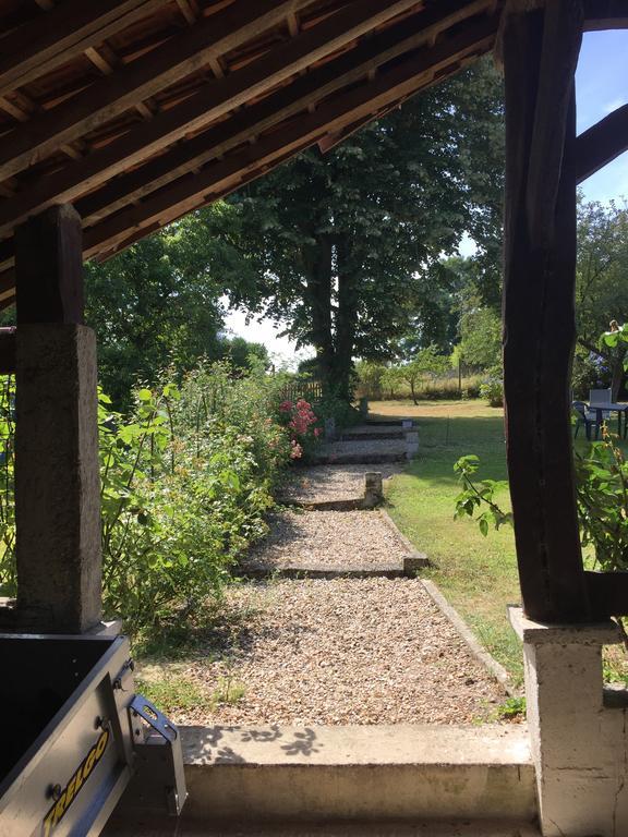 Manoir De La Vente De Rouville Mesnil-Raoul Exteriör bild