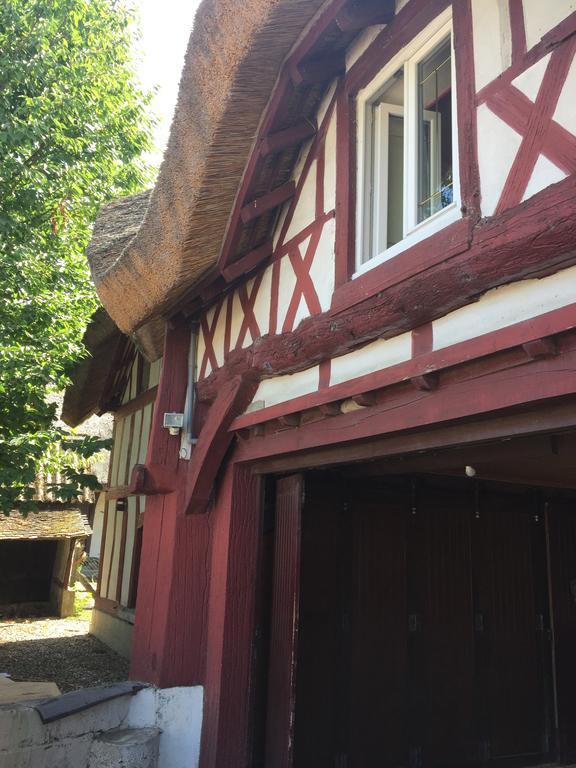 Manoir De La Vente De Rouville Mesnil-Raoul Exteriör bild