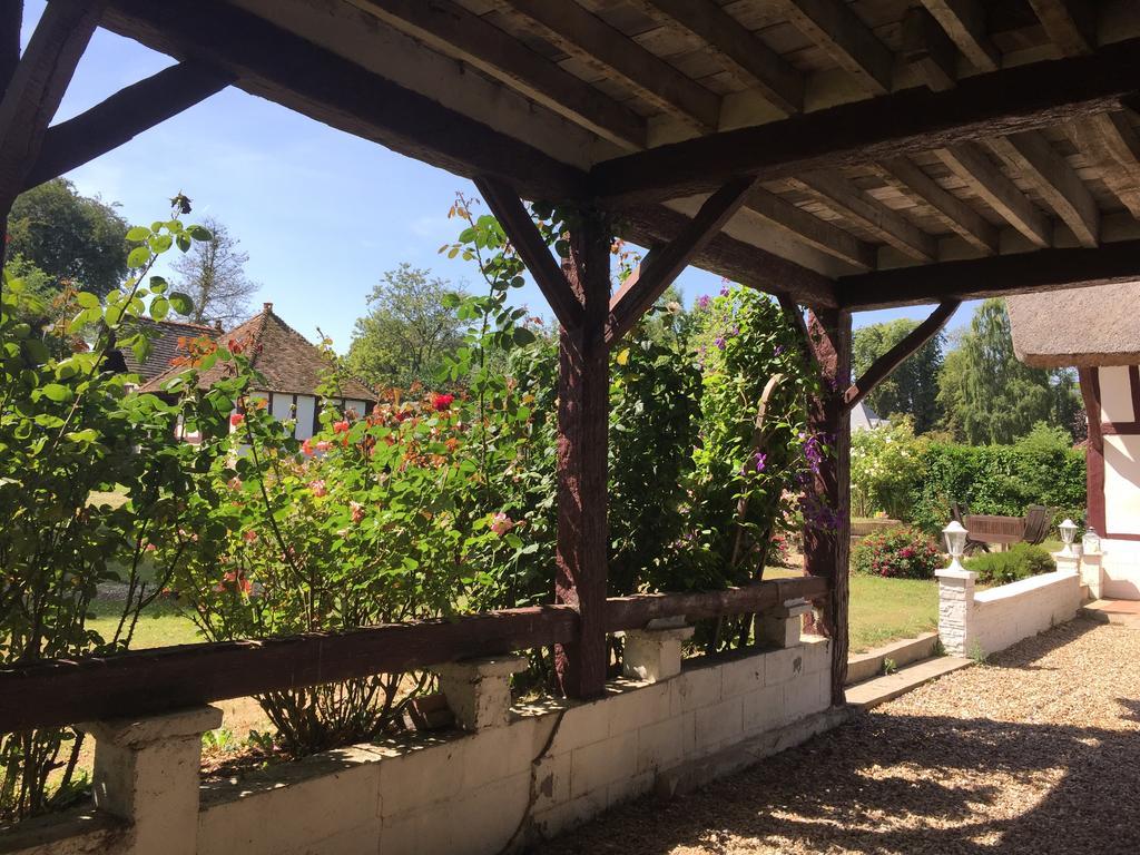 Manoir De La Vente De Rouville Mesnil-Raoul Exteriör bild