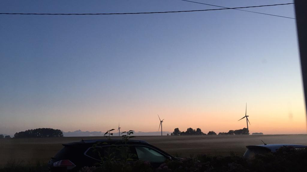Manoir De La Vente De Rouville Mesnil-Raoul Exteriör bild