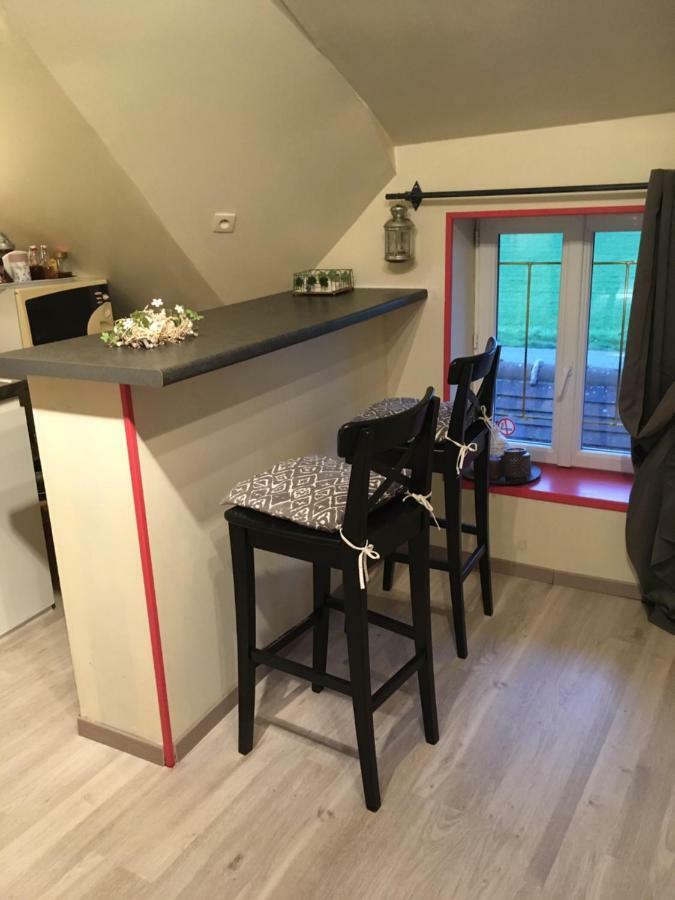 Manoir De La Vente De Rouville Mesnil-Raoul Exteriör bild